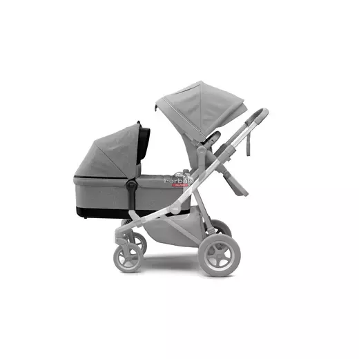 Thule Sleek mózeskosár 11000100 Világos szürke