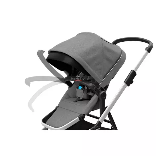 Thule Sleek 11000001 babakocsi Világos szürke