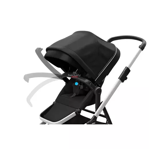 Thule Sleek 11000002 babakocsi Fekete