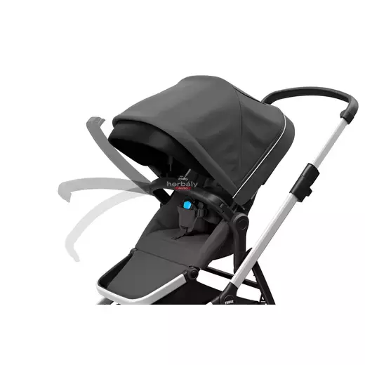 Thule Sleek 11000003 babakocsi Sötét szürke
