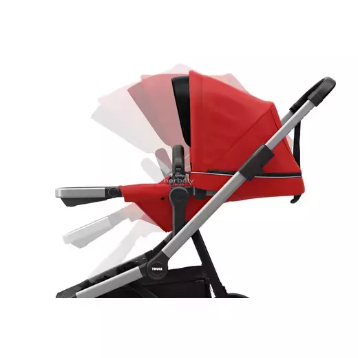 Thule Sleek 11000004 babakocsi Piros
