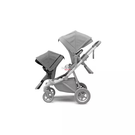 Thule Sleek testvér ülés 11000200 Világos szürke