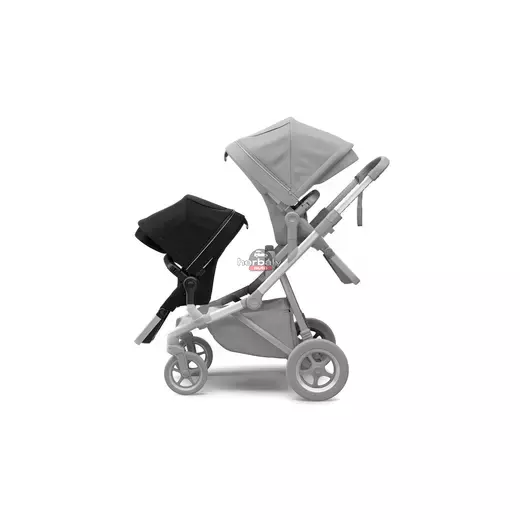 Thule Sleek testvér ülés 11000201 Fekete Thule Sleek testvér ülés 11000201 Fekete