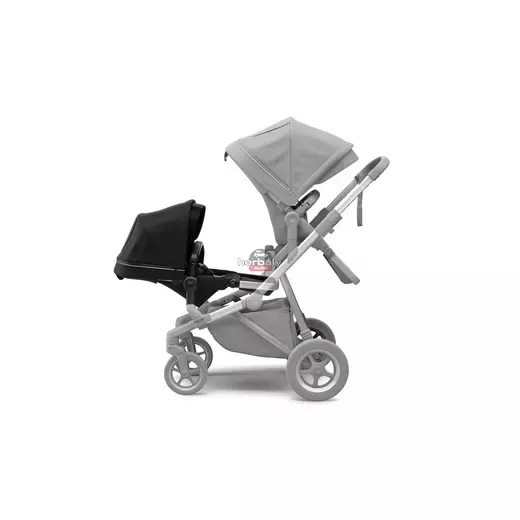 Thule Sleek testvér ülés 11000201 Fekete Thule Sleek testvér ülés 11000201 Fekete