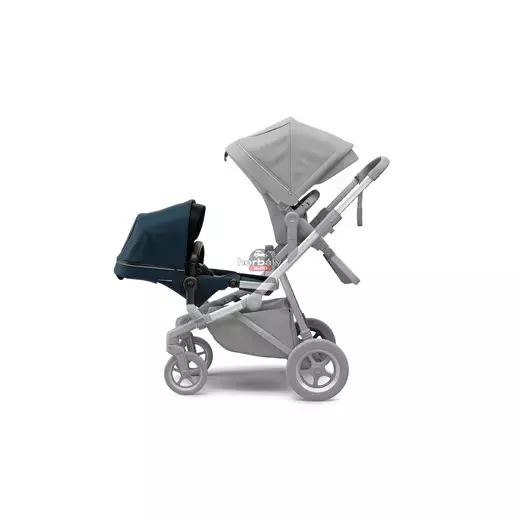 Thule Sleek testvér ülés 11000204 Kék Thule Sleek testvér ülés 11000204 Kék