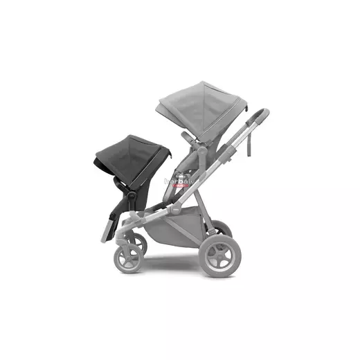Thule Sleek testvér ülés 11000202 Sötét szürke Thule Sleek testvér ülés 11000202 Sötét szürke