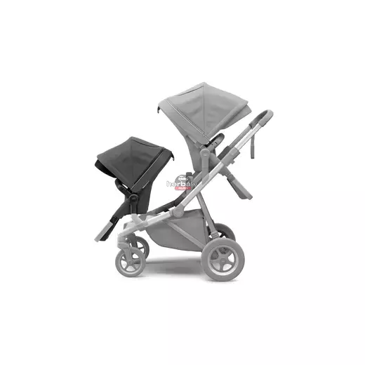 Thule Sleek testvér ülés 11000202 Sötét szürke