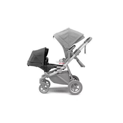 Thule Sleek testvér ülés 11000202 Sötét szürke Thule Sleek testvér ülés 11000202 Sötét szürke