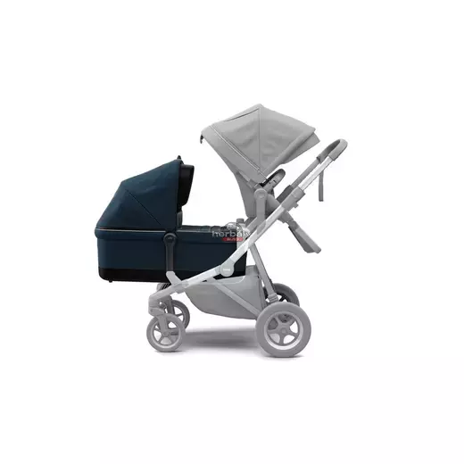 Thule Sleek mózeskosárral 11000010 babakocsi Kék