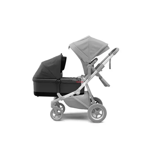 Thule Sleek mózeskosárral 11000008 babakocsi Sötét szürke