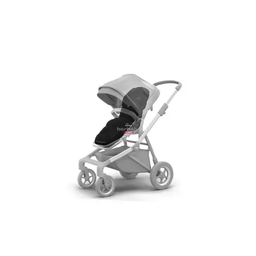 Thule melegítő zsák 110000304, Fekete