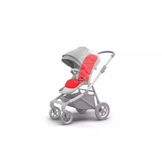 Thule Spring babakocsi ülésbélés, piros 11000319 Thule Spring babakocsi ülésbélés, piros 11000319