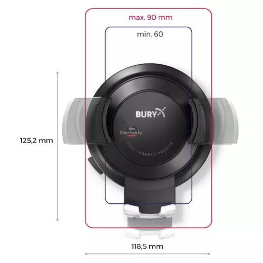 Bury PowerCradle passzív konzol Bury PowerCradle passzív konzol