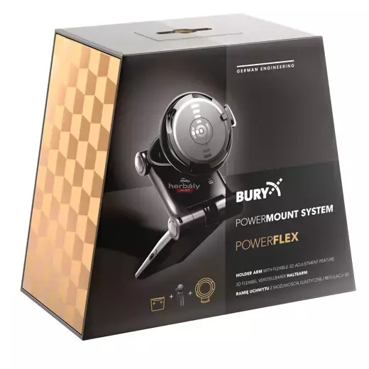 Bury PowerFlex tartókar