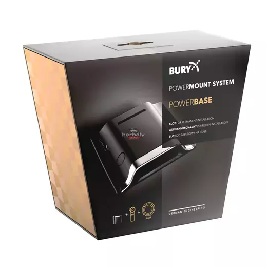 Bury PowerBase tartó bázis tápkábellel