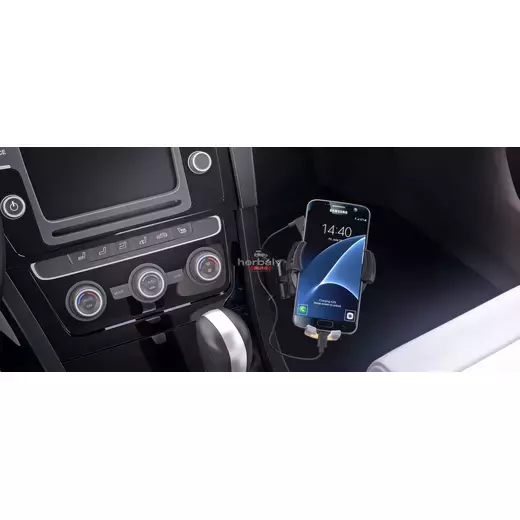 Bury PowerCharge USB konzol, vezetékes töltéssel