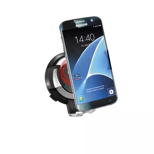 Bury PowerCharge Qi konzol, induktív töltéssel Bury PowerCharge Qi konzol, induktív töltéssel