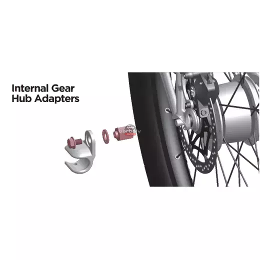 Thule gyermekhordozó kerékpáros Shimano adapter 20100797 Thule gyermekhordozó kerékpáros Shimano adapter 20100797