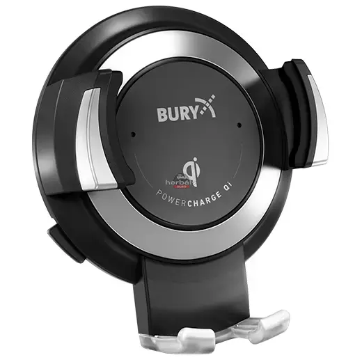 Bury PowerCharge Qi konzol, induktív töltéssel Bury PowerCharge Qi konzol, induktív töltéssel