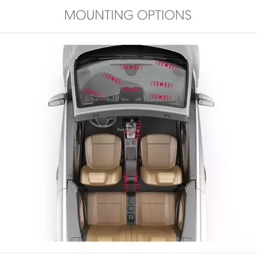 Bury PowerCharge USB konzol, vezetékes töltéssel Bury PowerCharge USB konzol, vezetékes töltéssel