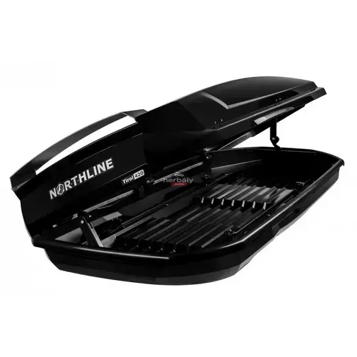 Neuman Tirol NPB2115CCR tetőbox,Fekete Neuman Tirol NPB2115CCR tetőbox,Fekete