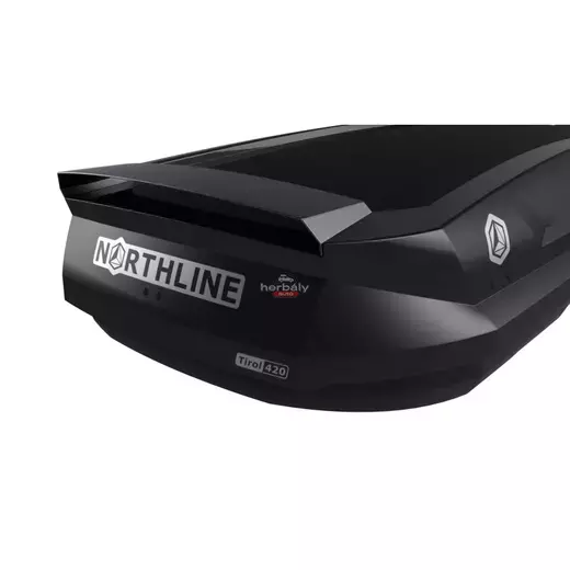 Neuman Tirol NPB2115CCR tetőbox,Fekete
