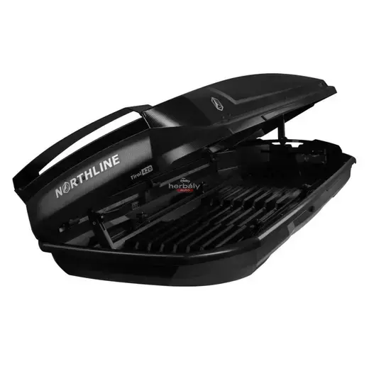 NORTHLINE Tirol 420 Wing NPB2113CCR tetőbox Karbon NORTHLINE Tirol 420 Wing NPB2113CCR tetőbox Karbon