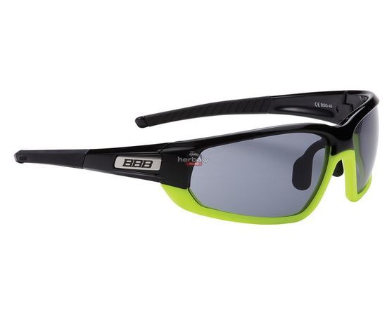 BBB Adapt BSG-45 kerékpáros szemüveg, fekete-neon zöld