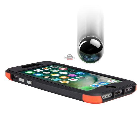 Thule Atmos X4 TAIE-4127 iPhoneŽ 7 Plus mobiltelefon tok, narancs/fekete