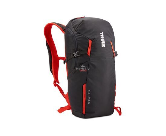 Thule Alltrail 3203739 túrahátizsák 15L, fekete/narancssárga