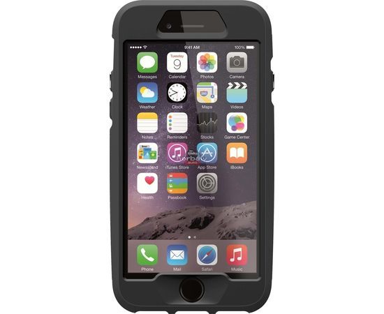 Thule Atmos X4 TAIE-4124 iPhoneŽ 6/6S mobiltelefon tok, narancs/fekete