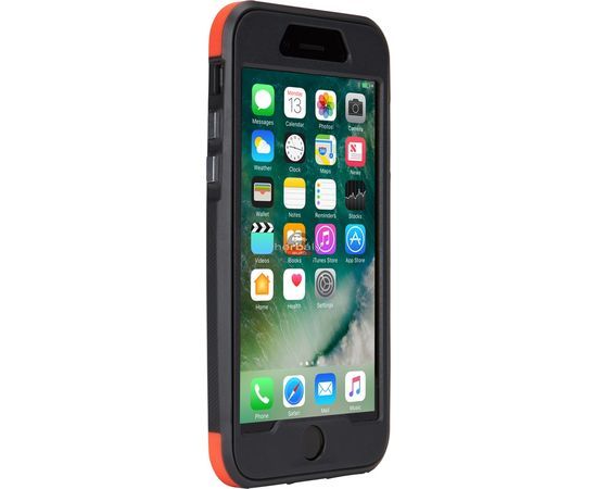 Thule Atmos X4 TAIE-4126 iPhoneŽ 7 mobiltelefon tok, narancs/fekete