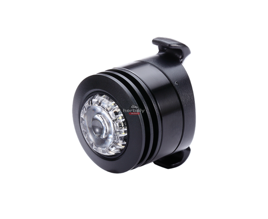 BBB BLS-125 kerékpáros világítás Spy első mini lámpa, USB 40, lumen, tölthető lítium akkumulátor, fekete