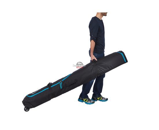 Thule RoundTrip 225124 gurulós snowboard táska, fekete