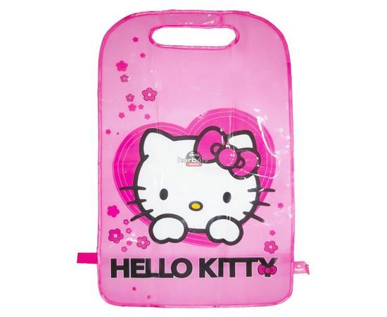 Hello Kitty védőfólia ülésre 12656, rózsaszín