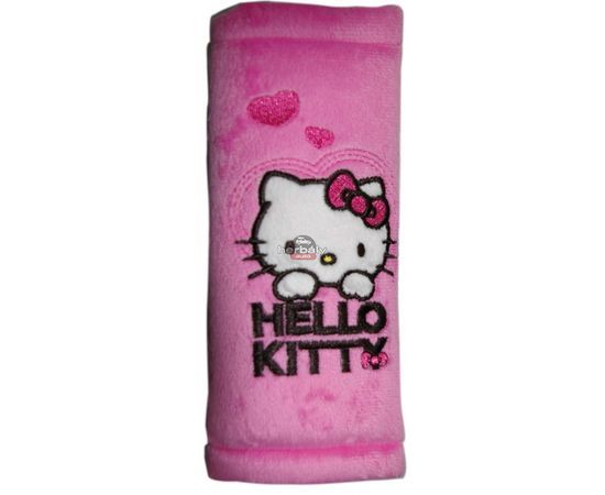 Disney Hello Kitty biztonsági öv védő 30717, rózsaszín