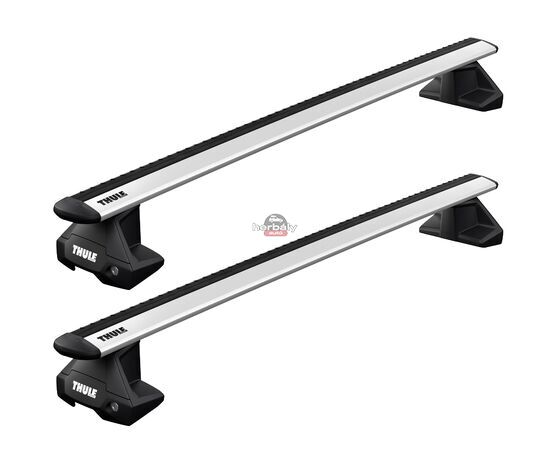 Thule Wingbar EVO 135 cm alumínium tetőcsomagtartó normáltetős Audi típusokra (THU_710500_KIT5267_711400)