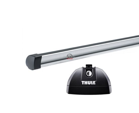 Thule ProfessionalBar 120 cm tetőcsomagtartó fix rögzítési ponttal rendelkező Dacia, Ford... típusokra (THU_753000_KIT3021_390000)