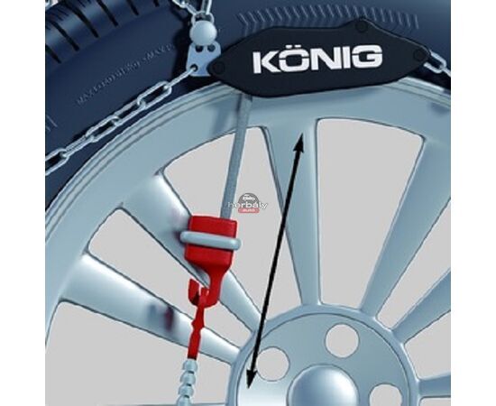 THULE/KÖNIG CG-9 hólánc