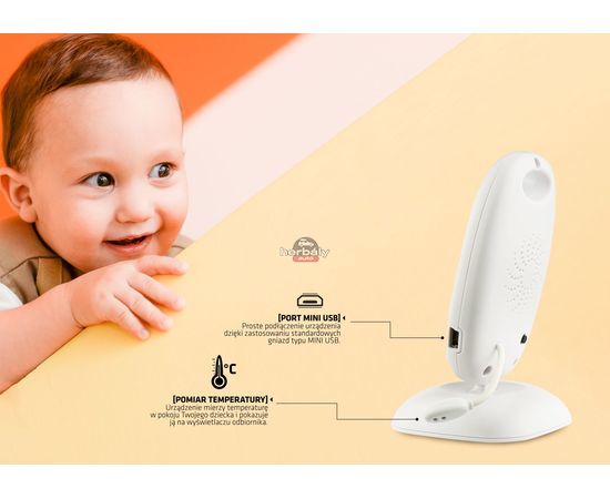 XBLITZ Baby Monitor bébiőr kamerával