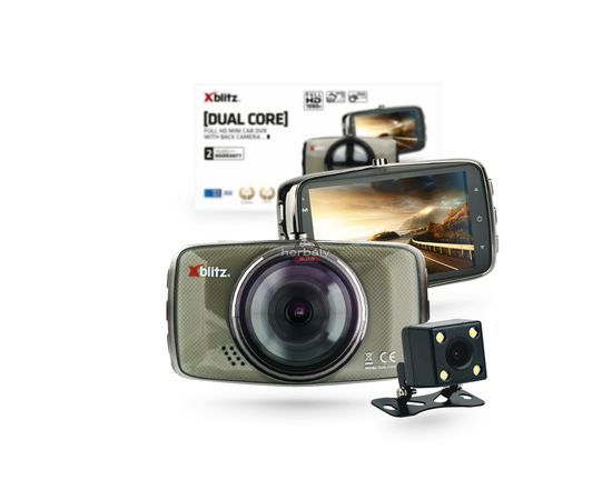 XBLITZ Dual Core autós kamera