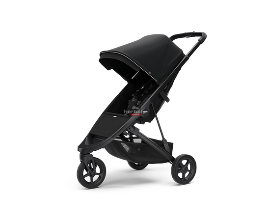 Thule Spring Stroller 11300200 babakocsi, fekete