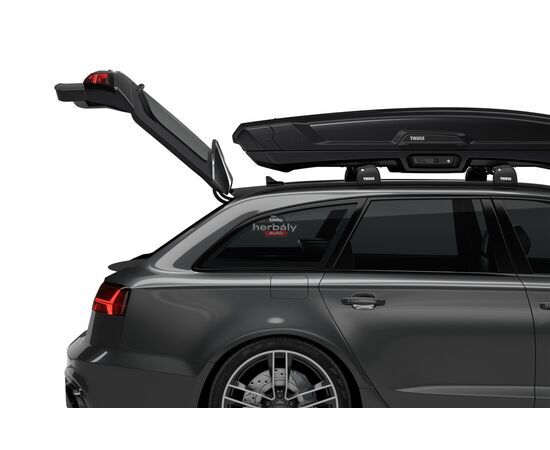 Thule Vector M tetőbox, fényes fekete