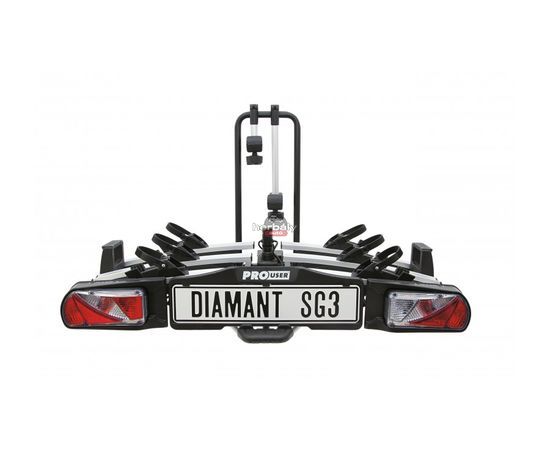 Pro-User Diamant SG3 91735 3-as kerékpártartó vonóhorogra