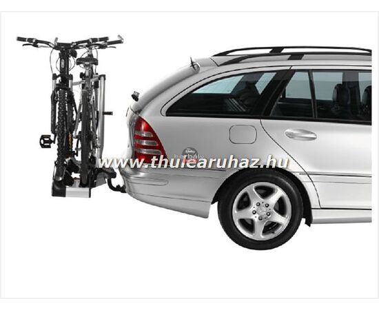 Thule EuroClassic G5 909 3-as kerékpártartó vonóhorogra