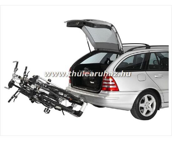 Thule EuroClassic G5 909 3-as kerékpártartó vonóhorogra