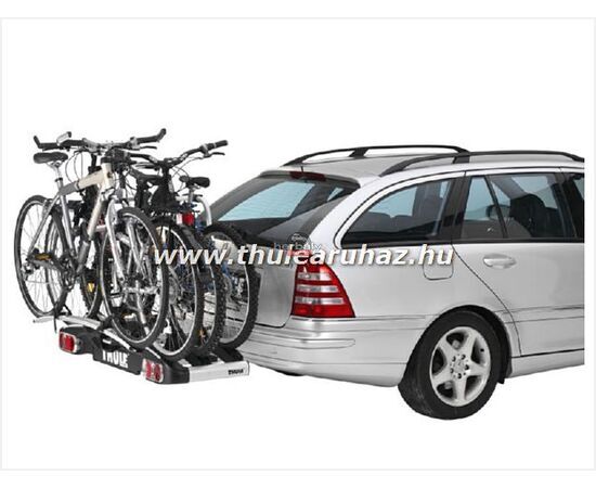 Thule EuroClassic G5 909 3-as kerékpártartó vonóhorogra
