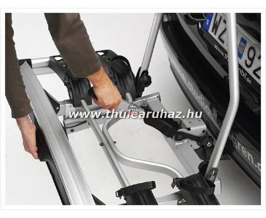 Thule EuroClassic G5 909 3-as kerékpártartó vonóhorogra