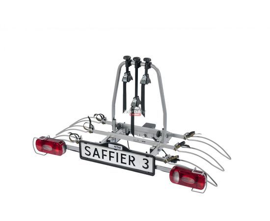 Pro-User Saffier III 91535 3-as kerékpártartó vonóhorogra
