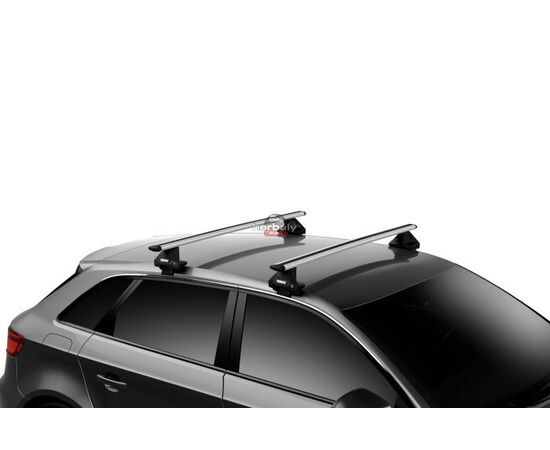 Thule Wingbar EVO 127 cm alumínium tetőcsomagtartó normáltetős Ford típusokra (THU_710500_KIT5201_711300)